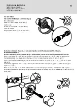 Preview for 9 page of Hansa LIGNA 0642 2103 Mounting And Operating Instructions