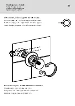 Preview for 11 page of Hansa LIGNA 0642 2103 Mounting And Operating Instructions