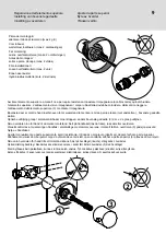 Preview for 21 page of Hansa LIGNA 0642 2103 Mounting And Operating Instructions