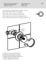 Preview for 23 page of Hansa LIGNA 0642 2103 Mounting And Operating Instructions