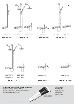 Предварительный просмотр 3 страницы Hansa Matrix 4487 0050 Mounting And Operating Instructions