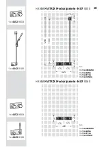 Предварительный просмотр 10 страницы Hansa Matrix 4487 0050 Mounting And Operating Instructions