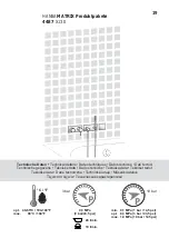 Предварительный просмотр 19 страницы Hansa Matrix 4487 0050 Mounting And Operating Instructions