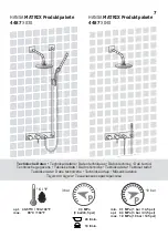 Предварительный просмотр 27 страницы Hansa Matrix 4487 0050 Mounting And Operating Instructions