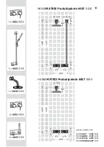 Предварительный просмотр 46 страницы Hansa Matrix 4487 0050 Mounting And Operating Instructions