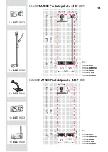 Предварительный просмотр 54 страницы Hansa Matrix 4487 0050 Mounting And Operating Instructions