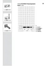 Предварительный просмотр 56 страницы Hansa Matrix 4487 0050 Mounting And Operating Instructions