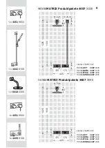 Предварительный просмотр 6 страницы Hansa Matrix 4487 XX10 Mounting And Operating Instructions