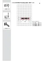 Preview for 8 page of Hansa Matrix 4487 XX10 Mounting And Operating Instructions