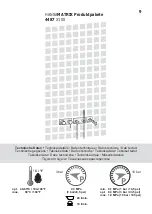 Предварительный просмотр 9 страницы Hansa Matrix 4487 XX10 Mounting And Operating Instructions