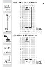 Предварительный просмотр 12 страницы Hansa Matrix 4487 XX10 Mounting And Operating Instructions