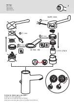 Preview for 2 page of Hansa MEDIPRO 0271 0000 Mounting And Operating Instructions