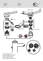 Preview for 4 page of Hansa MEDIPRO 0271 0000 Mounting And Operating Instructions