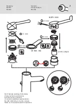 Preview for 6 page of Hansa MEDIPRO 0271 0000 Mounting And Operating Instructions