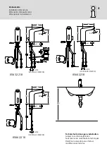 Предварительный просмотр 4 страницы Hansa MEDIPRO 05632210 Mounting And Operating Instructions