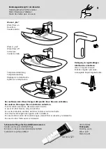 Предварительный просмотр 9 страницы Hansa MEDIPRO 05632210 Mounting And Operating Instructions