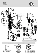 Preview for 5 page of Hansa MEDIPRO E 0563 2200 Mounting And Operating Instructions