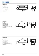 Предварительный просмотр 4 страницы Hansa MICRA 4815 0171 Installation And Maintenance Manual