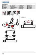 Предварительный просмотр 6 страницы Hansa MICRA 4815 0171 Installation And Maintenance Manual