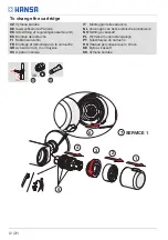 Предварительный просмотр 10 страницы Hansa MICRA 4815 0171 Installation And Maintenance Manual