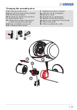 Предварительный просмотр 11 страницы Hansa MICRA 4815 0171 Installation And Maintenance Manual