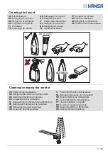 Предварительный просмотр 13 страницы Hansa MICRA 4815 0171 Installation And Maintenance Manual