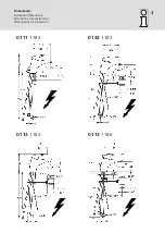 Предварительный просмотр 3 страницы Hansa MIX 0111 1183 Mounting And Operating Instructions