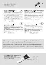 Предварительный просмотр 5 страницы Hansa MIX 0111 1183 Mounting And Operating Instructions