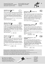 Предварительный просмотр 13 страницы Hansa MIX 0111 1183 Mounting And Operating Instructions