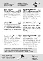 Предварительный просмотр 21 страницы Hansa MIX 0111 1183 Mounting And Operating Instructions