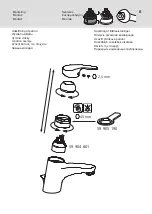 Предварительный просмотр 22 страницы Hansa MIX 0111 1183 Mounting And Operating Instructions