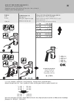 Preview for 22 page of Hansa MIX E Series Mounting And Operating Instructions