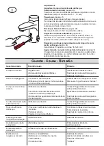 Preview for 37 page of Hansa MIX E Series Mounting And Operating Instructions