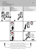 Preview for 65 page of Hansa MIX E Series Mounting And Operating Instructions