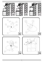 Предварительный просмотр 3 страницы Hansa OKC6462WH Instruction Manual