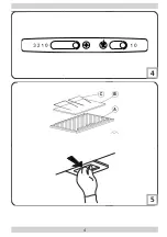 Предварительный просмотр 4 страницы Hansa OKC6462WH Instruction Manual