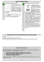 Предварительный просмотр 77 страницы Hansa OKC653SWH Instruction Manual