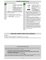 Предварительный просмотр 27 страницы Hansa OKC6726IH Instruction Manual