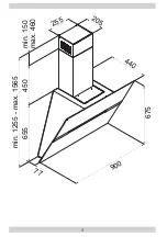 Предварительный просмотр 3 страницы Hansa OKC951SH Instruction Manual