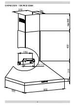 Предварительный просмотр 2 страницы Hansa OKP6222MBH Instruction Manual