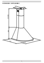 Preview for 3 page of Hansa OKP6222MBH Instruction Manual