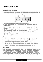 Preview for 11 page of Hansa OKP6546SWH Operating Instructions Manual