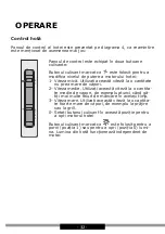 Предварительный просмотр 32 страницы Hansa OME6135IH Operating Instructions Manual