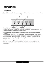 Предварительный просмотр 31 страницы Hansa OMP6251BGH Operating Instructions Manual