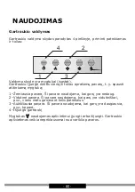 Preview for 80 page of Hansa OMP6251BGH Operating Instructions Manual