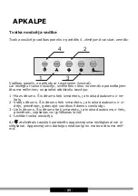 Preview for 89 page of Hansa OMP6251BGH Operating Instructions Manual