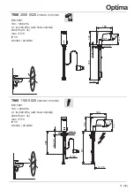 Preview for 11 page of Hansa Optima Manual