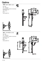 Preview for 12 page of Hansa Optima Manual