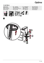 Preview for 15 page of Hansa Optima Manual