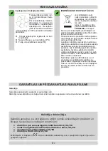 Предварительный просмотр 61 страницы Hansa OSC5211IH Instruction Manual